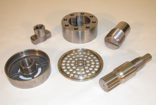Various machined parts